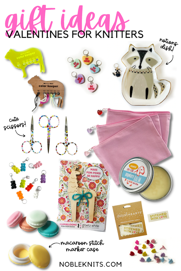 Knit One, Love One: 12 Valentine's Day Gift Ideas for Knitters